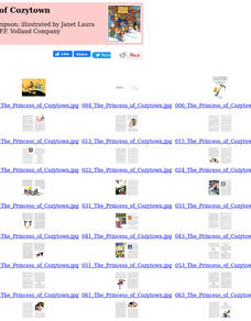 Children's Books Online: The Princess of Cozytown eBook