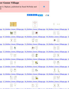 Children's Books Online: Mother Goose Village eBook