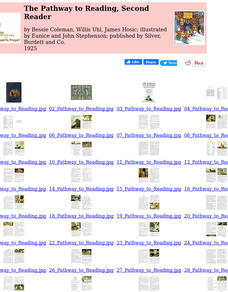 Children's Books Online: The Pathway to Reading, Second Reader eBook