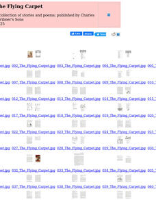 Children's Books Online: The Flying Carpet eBook