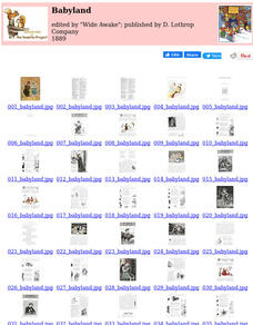 Children's Books Online: Babyland eBook