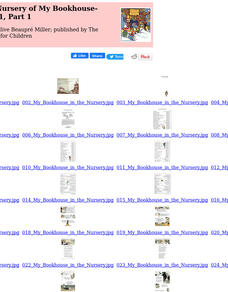 Children's Books Online: In the Nursery of My Bookhouse Volume1, Part 1 eBook