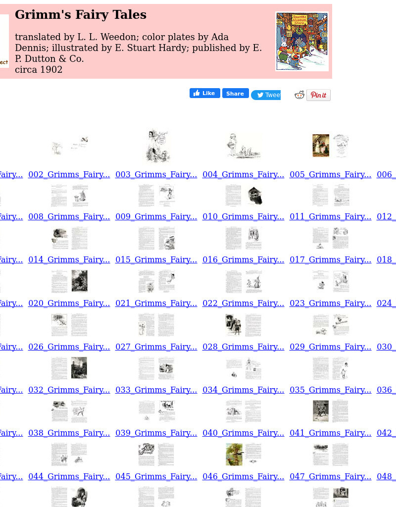 Children's Books Online: Grimm's Fairy Tales eBook