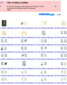 Children's Books Online: The Golden Goblin eBook