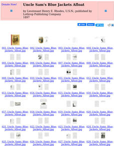 Children's Books Online: Uncle Sam's Blue Jackets Afloat eBook