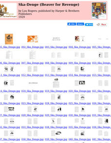 Children's Books Online: Ska Denge (Beaver for Revenge) eBook