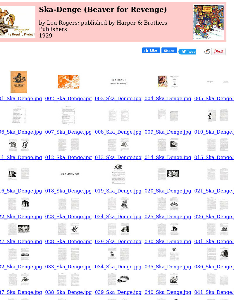 Children's Books Online: Ska Denge (Beaver for Revenge) eBook