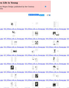 Children's Books Online: When Life Is Young eBook