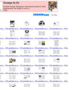 Children's Books Online: Grampa in Oz eBook