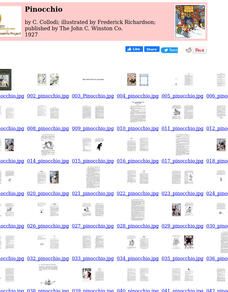 Children's Books Online: Pinocchio eBook