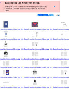 Children's Books Online: Tales From the Crescent Moon eBook