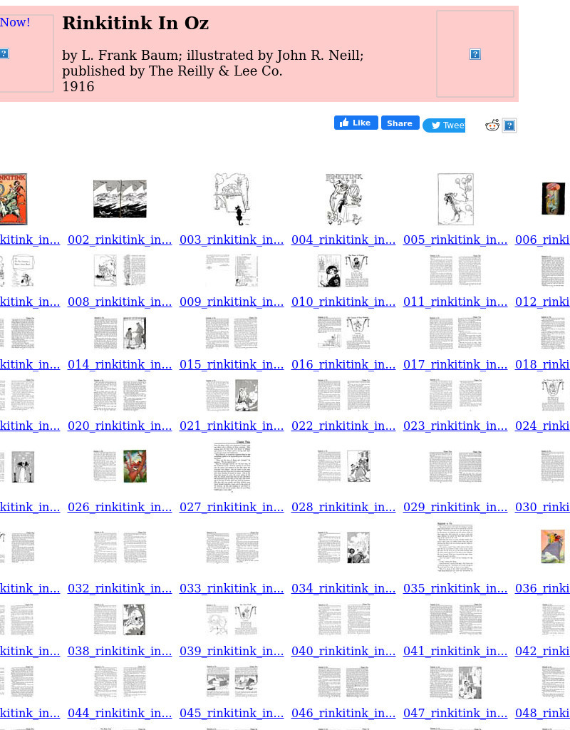 Children's Books Online: Rinkitink in Oz eBook