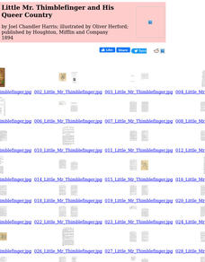 Children's Books Online: Little Mr. Thimblefinger and His Queer Country eBook