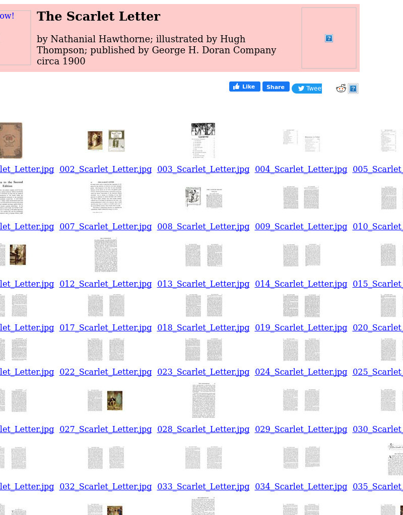 Children's Books Online: The Scarlet Letter eBook