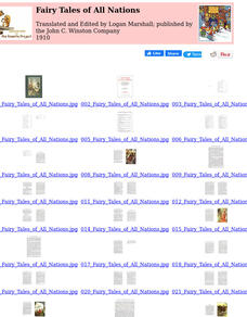 Children's Books Online: Fairy Tales of All Nations eBook