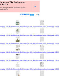 Children's Books Online: In the Nursery of My Bookhouse Volume1, Part 4 eBook