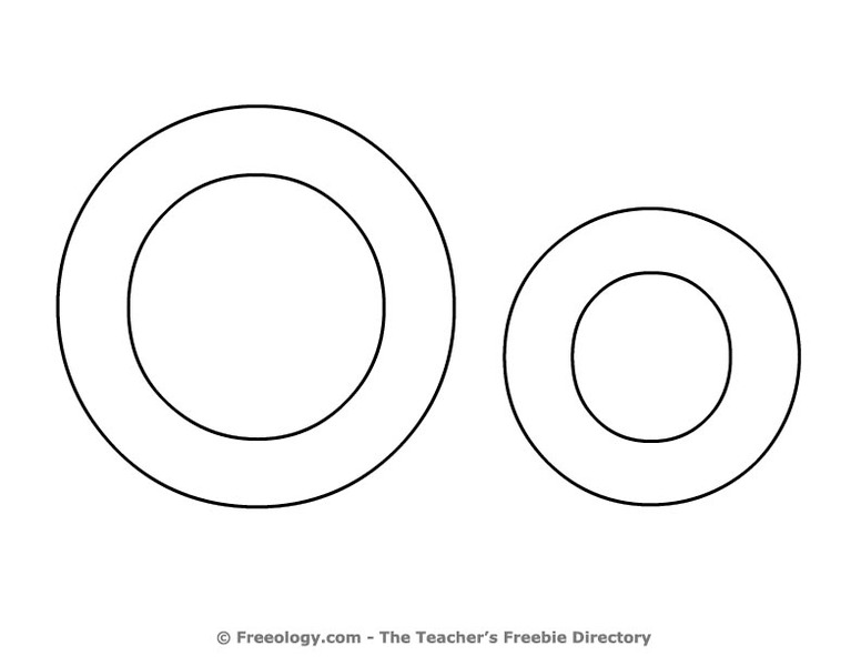 Letter Oo Printables