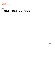 Computer History Museum: Williams Tube Memory Website