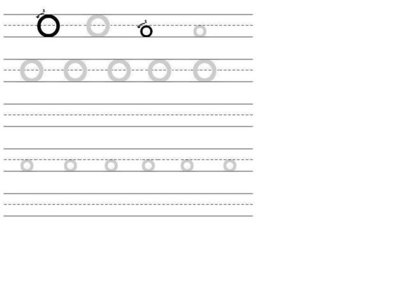 Letter Oo Practice Worksheet