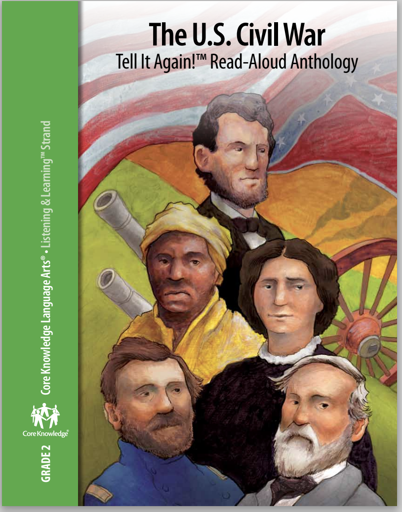 The U.S. Civil War Tell It Again!™ Read-Aloud Anthology Unit Plan
