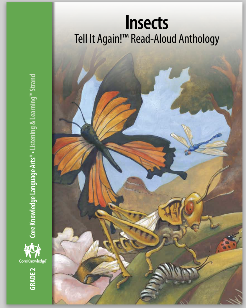 Insects Tell It Again!™ Read-Aloud Anthology Unit Plan