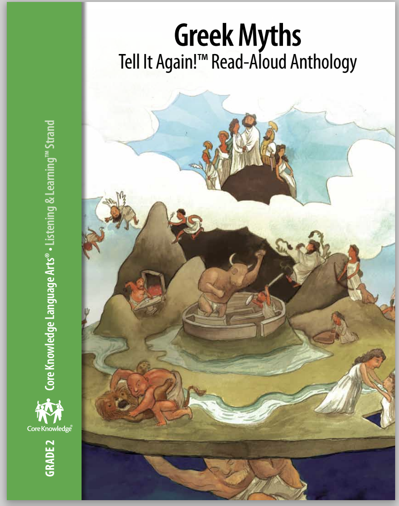 Greek Myths Tell It Again!™ Read-Aloud Anthology Unit Plan