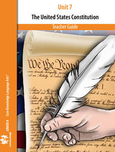Unit 7: The United States Constitution Unit Plan