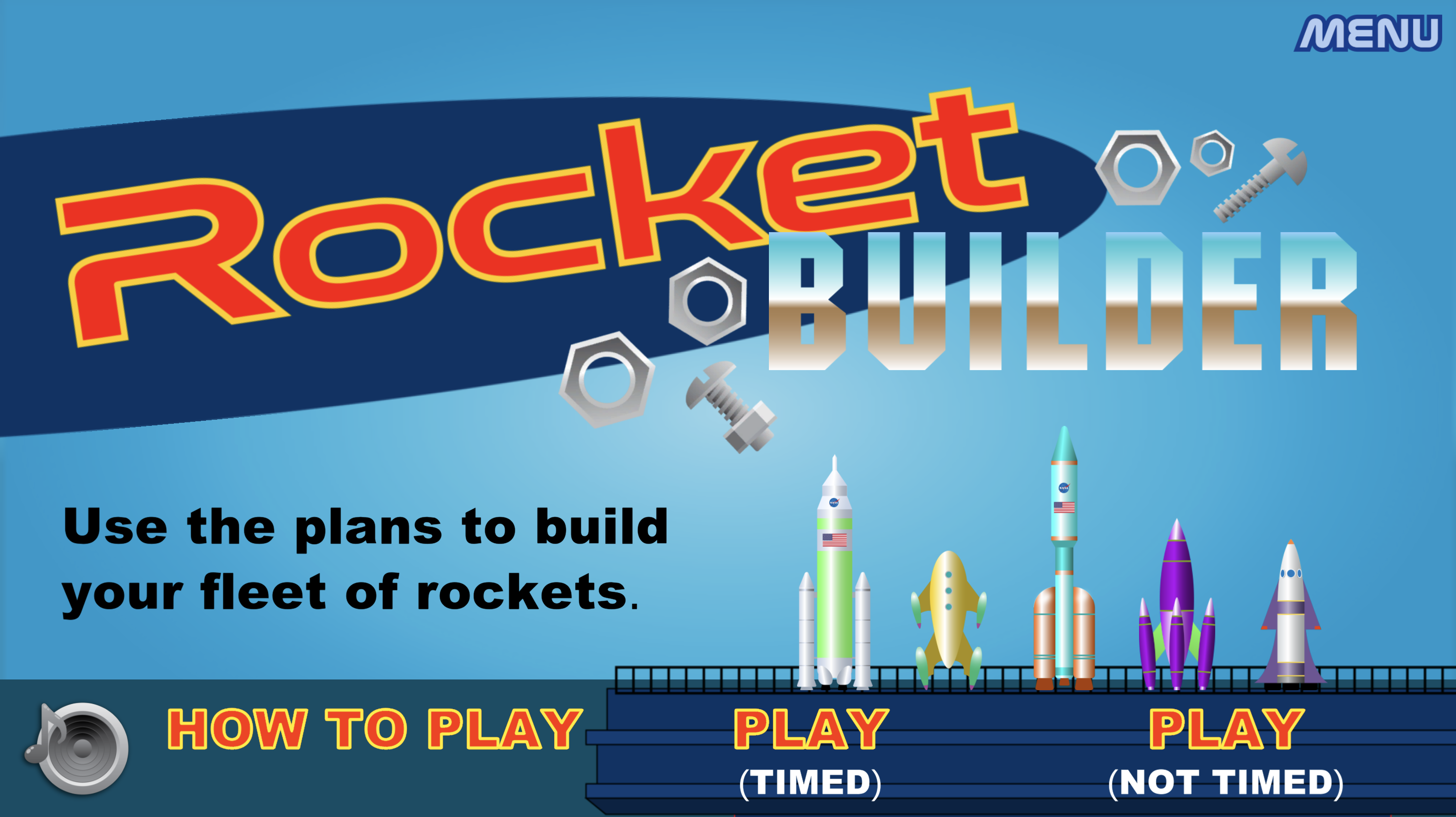NASA Kids Club: Rocket Builder Interactive