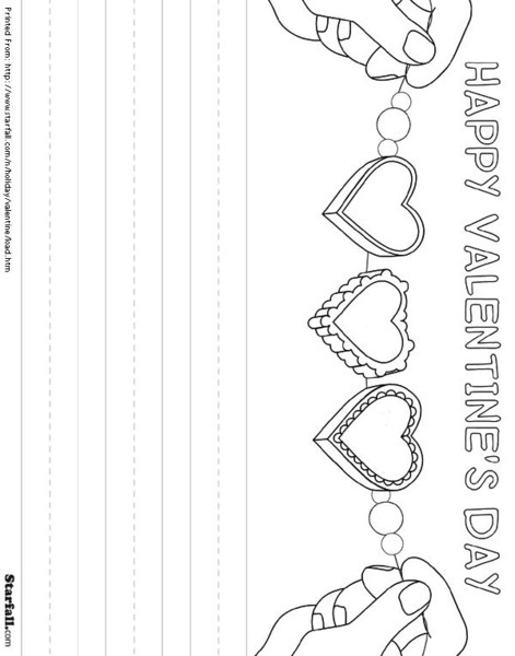 Make a Valentine Printables
