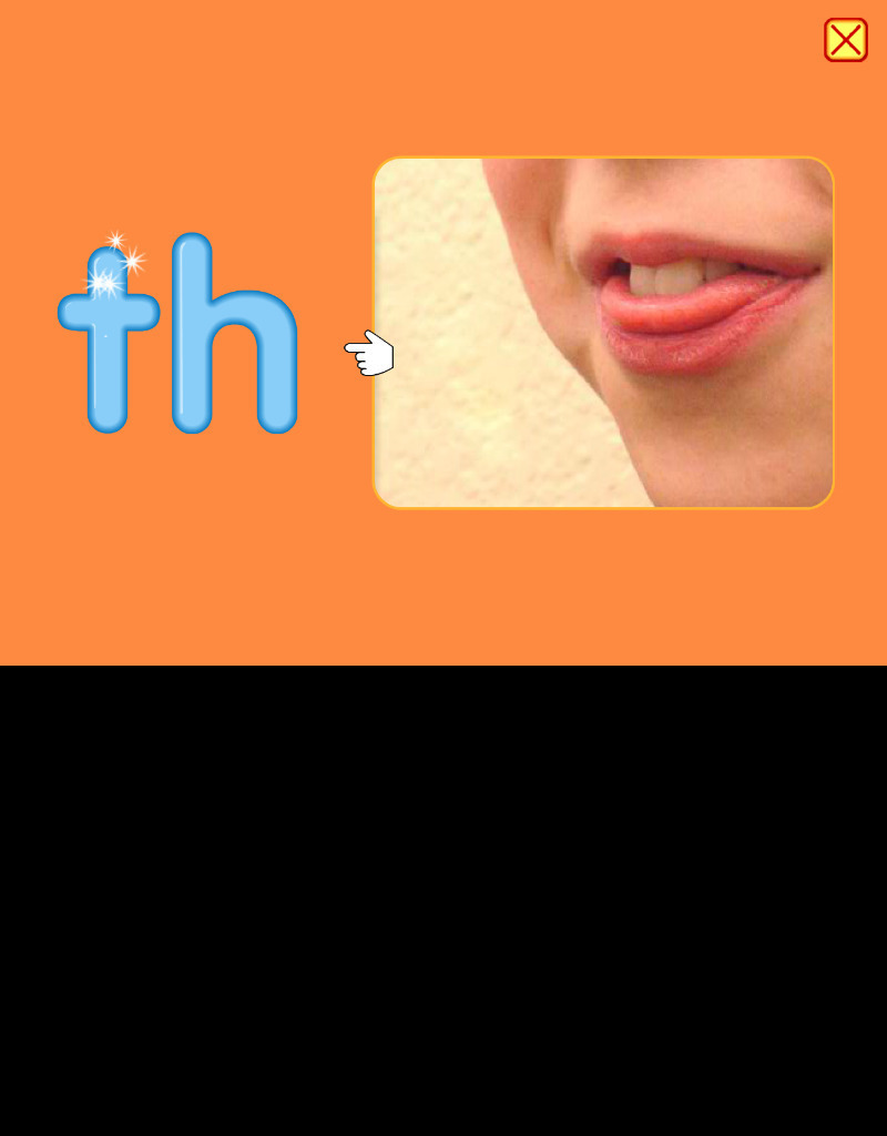 Starfall: Digraph (Th) Activity Interactive