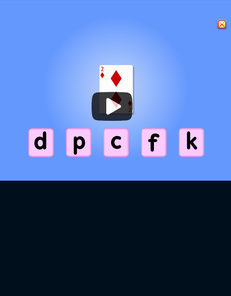 Starfall: Make a Word: Control Ar Interactive