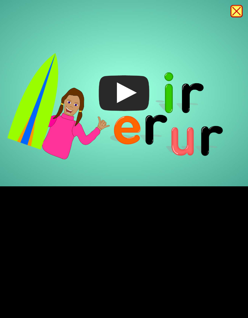 Starfall: Learn to Read: Surfer Girl Interactive