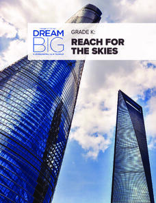 Reach for the Skies Lesson Plan