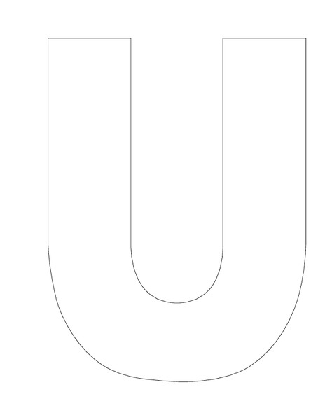 Letter U Worksheet