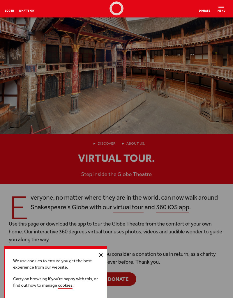The Shakespeare Globe Trust: Shakespeare's Globe Activity