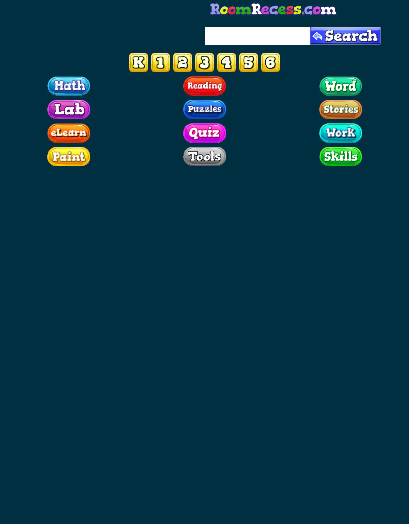 Room Recess: Parts of Speech Interactive