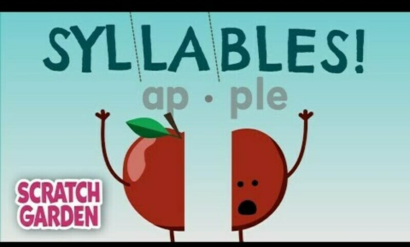 Scratch Garden: Syllables Instructional Video