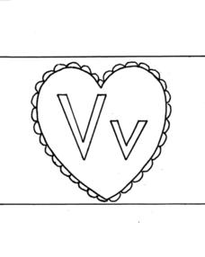 Letter W Flashcard Worksheet