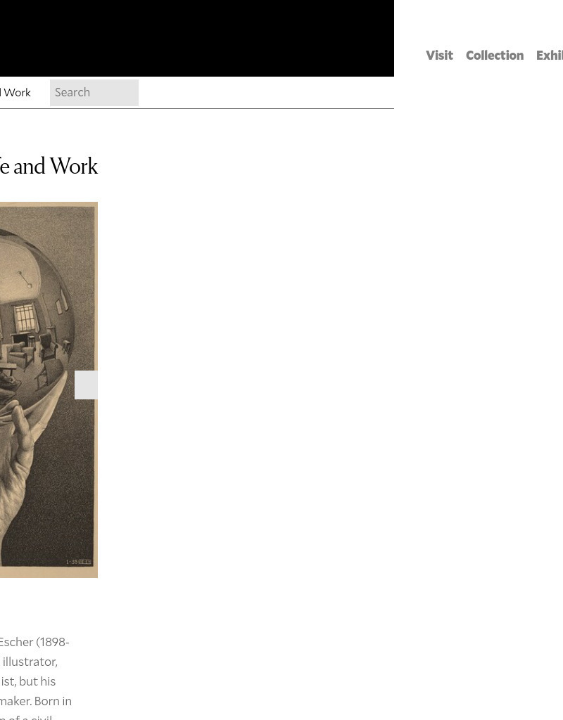 National Gallery of Art: m.c. Escher Graphic