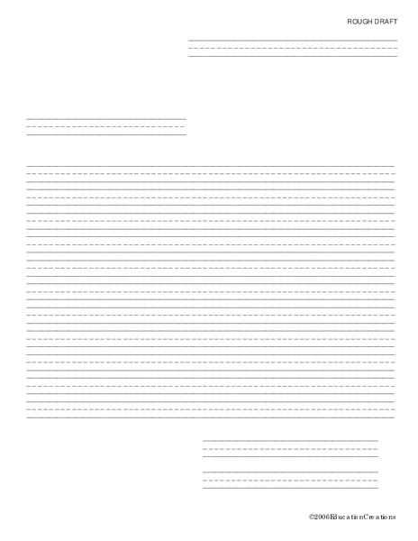 Letter Writing Printables