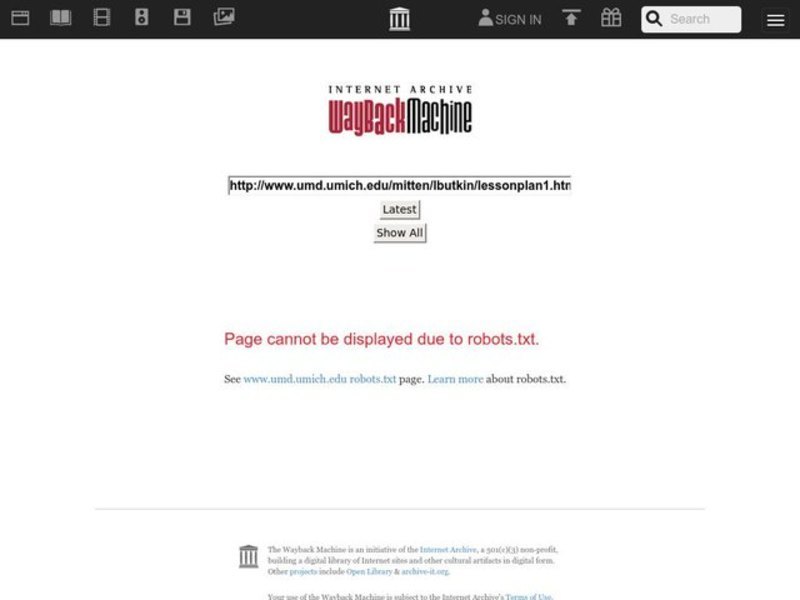 Letter Writing Lesson Plan