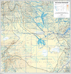 United Nations: Cartographic Section: Okavango River Basin [Pdf] Graphic
