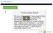 Learn Zillion: Add Details About Characters in Narrative Writing Instructional Video
