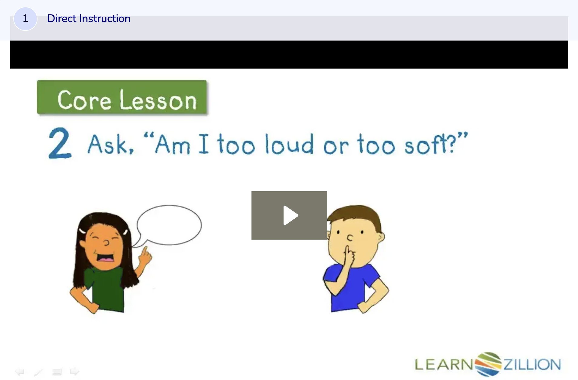 Learn Zillion: Deliver a Persuasive Speech to an Audience Instructional Video