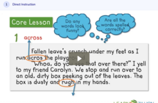 Learn Zillion: Editing a Written Response for Spelling and Punctuation Mistakes Instructional Video