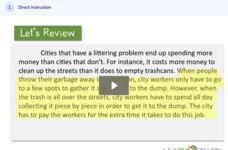 Learn Zillion: Elaborate on Supporting Details Using an Anecdote Instructional Video