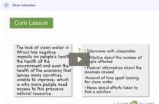Learn Zillion: Gather Evidence and Cite Sources Instructional Video