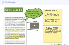 Learn Zillion: Generate Research Questions Instructional Video