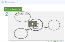 Learn Zillion: Generating a Topic for a Narrative Response Instructional Video