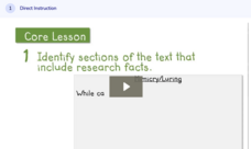 Learn Zillion: Lesson Video: Use Technical Vocabulary in Informational Writing Instructional Video